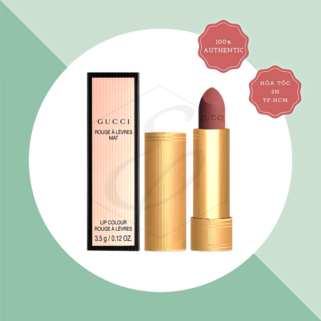 Son Gucci Rouge À Lèvres Mat Matte Lipstick